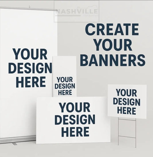 Custom Banners for Every Occasion Gang Upload