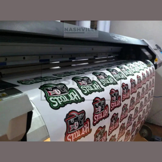 Custom Sticker Gang Builder Sheet