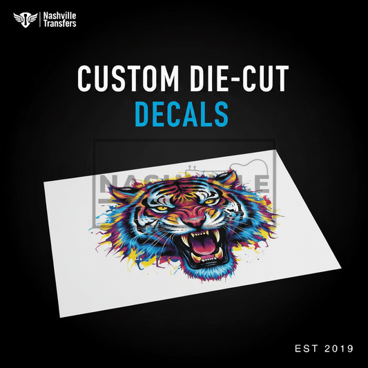 Custom Die-Cut Decals