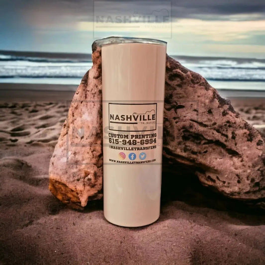 Customizable Uv Decal 20Oz Skinny Tumblers