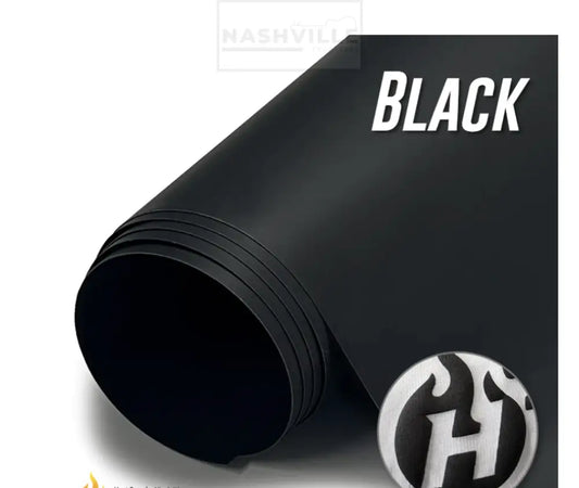 Customizable Black Puff Vinyl Transfers. Gang Sheet
