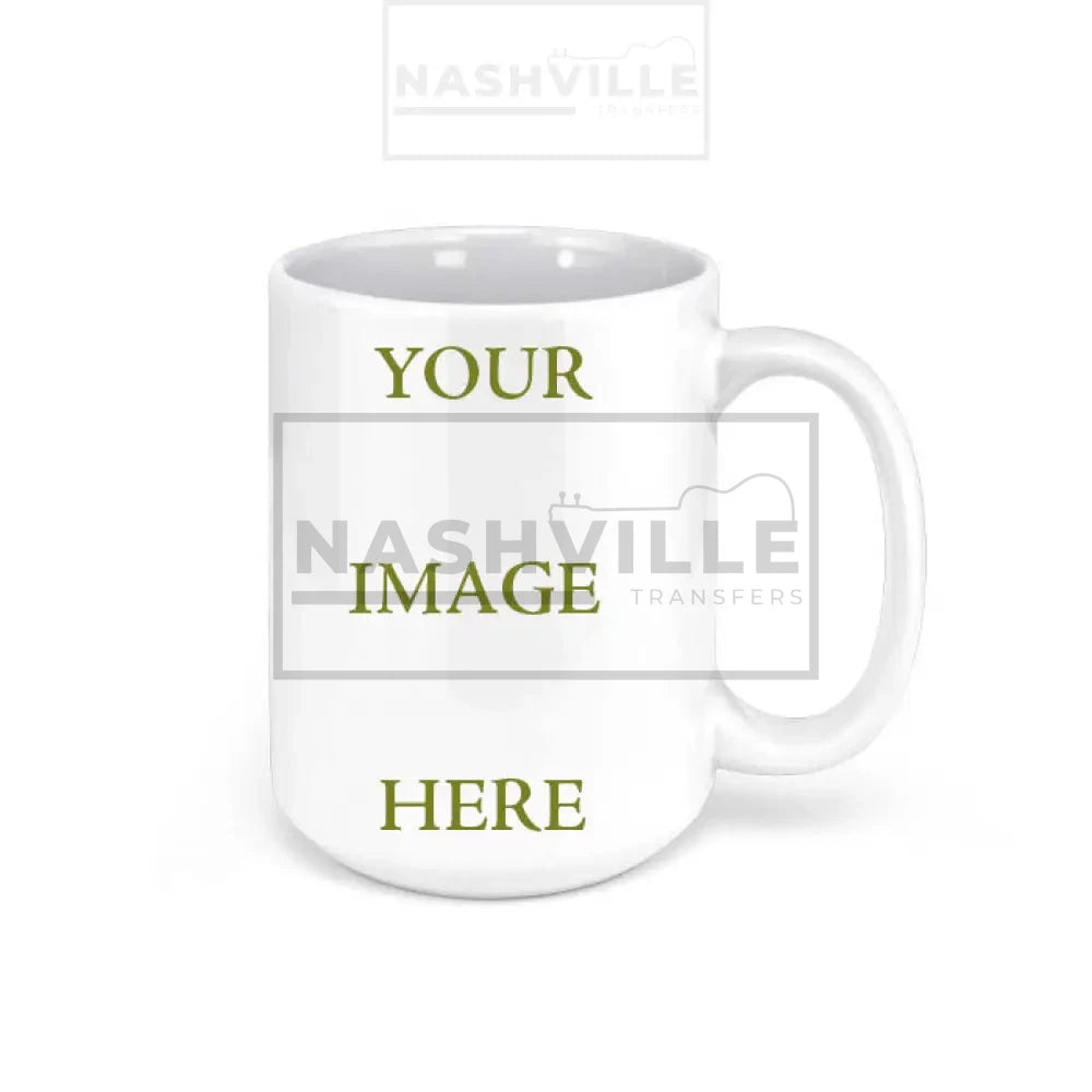 Customizable Coffee Mug.