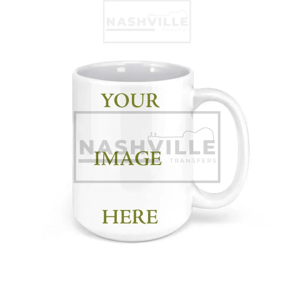 Customizable Coffee Mug.