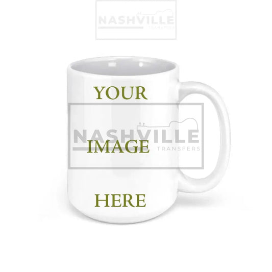 Customizable Coffee Mug.