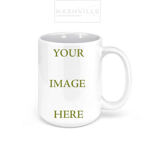 Customizable Coffee Mug.