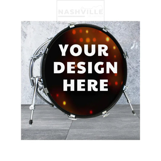 Customizable Drum Head Gang Sheet