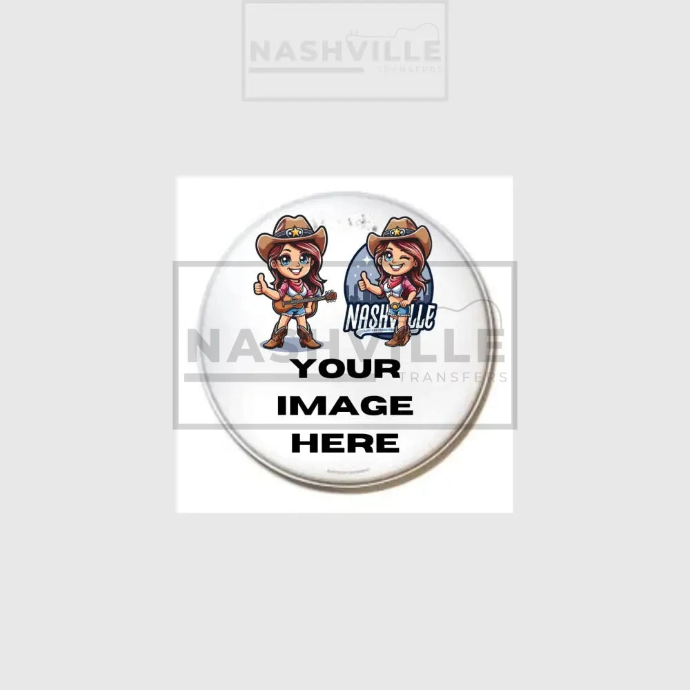 Customizable Drum Head Gang Sheet