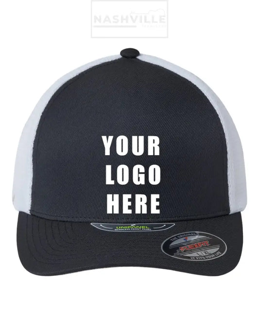 Customizable Flexfit® Unipanel Trucker Mesh Hat- 5511Up Gang Sheet