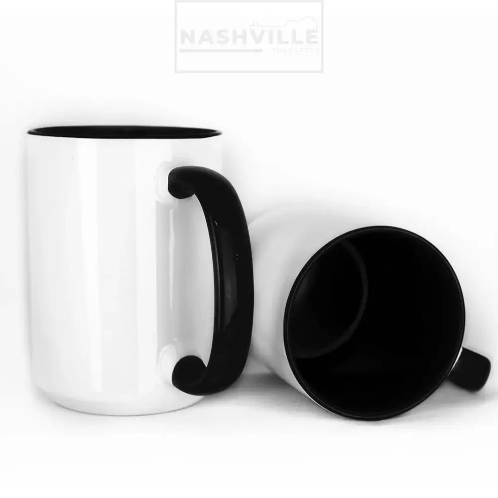 Customizable Pearl Coating 15Oz Inner Colored Mug Gang Sheet