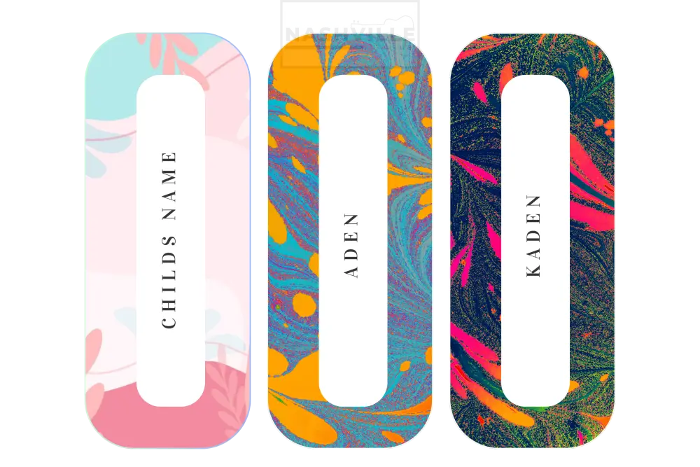 Customizable School Uv Decals