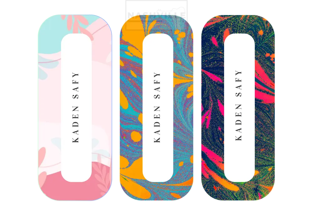 Customizable School Uv Decals Abstract
