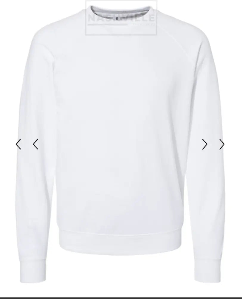 Customizable Sweatshirt. Upload Any Transparent Design (Max Size 12X12 Or Of Our Stock Transfer)