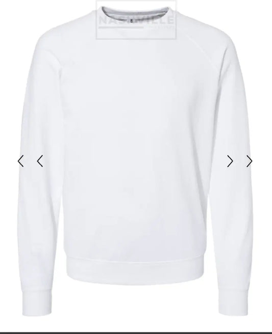 Customizable Sweatshirt. Upload Any Transparent Design (Max Size 12X12 Or Of Our Stock Transfer)