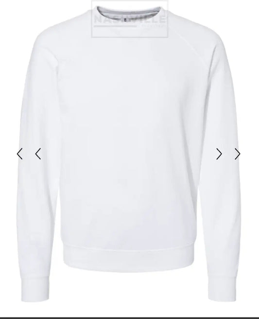 Customizable Sweatshirt. Upload Any Transparent Design (Max Size 12X12 Or Of Our Stock Transfer)