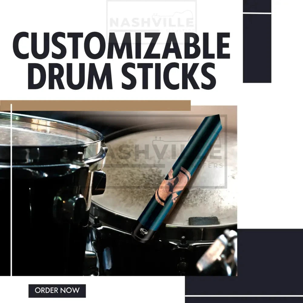 Customizable Vick Firth Drum Sticks Gang Sheet