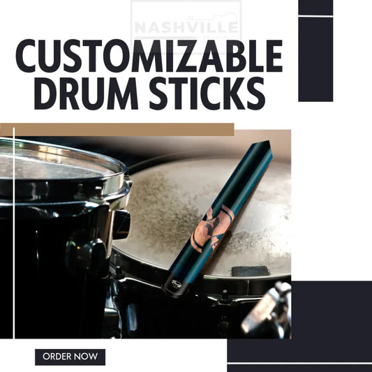 Customizable Vick Firth Drum Sticks Gang Sheet