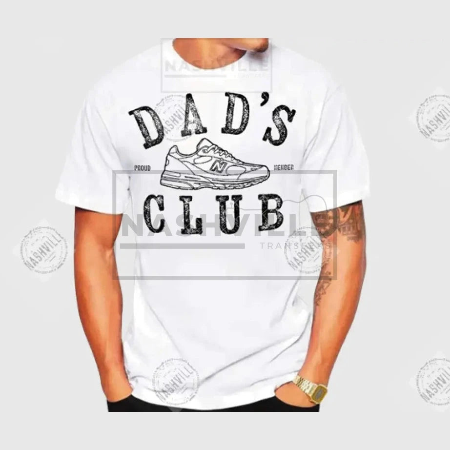 Dads Club Tee. S / Short Sleeve