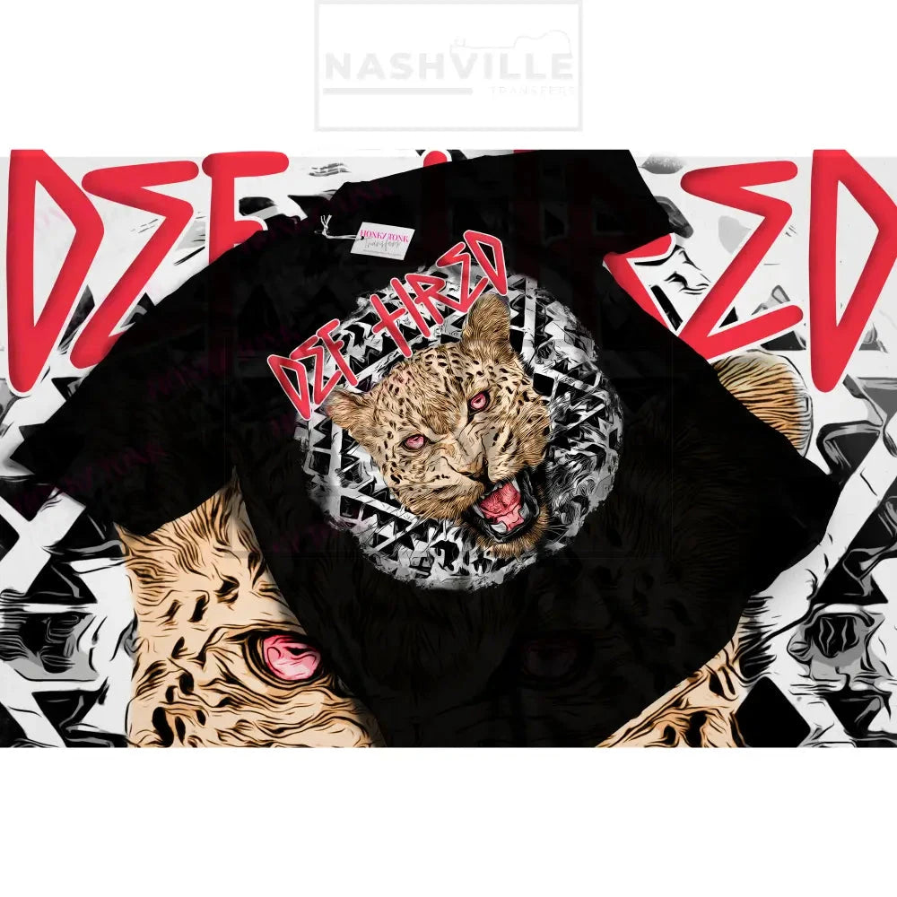 Def Tired Tiger Tee.