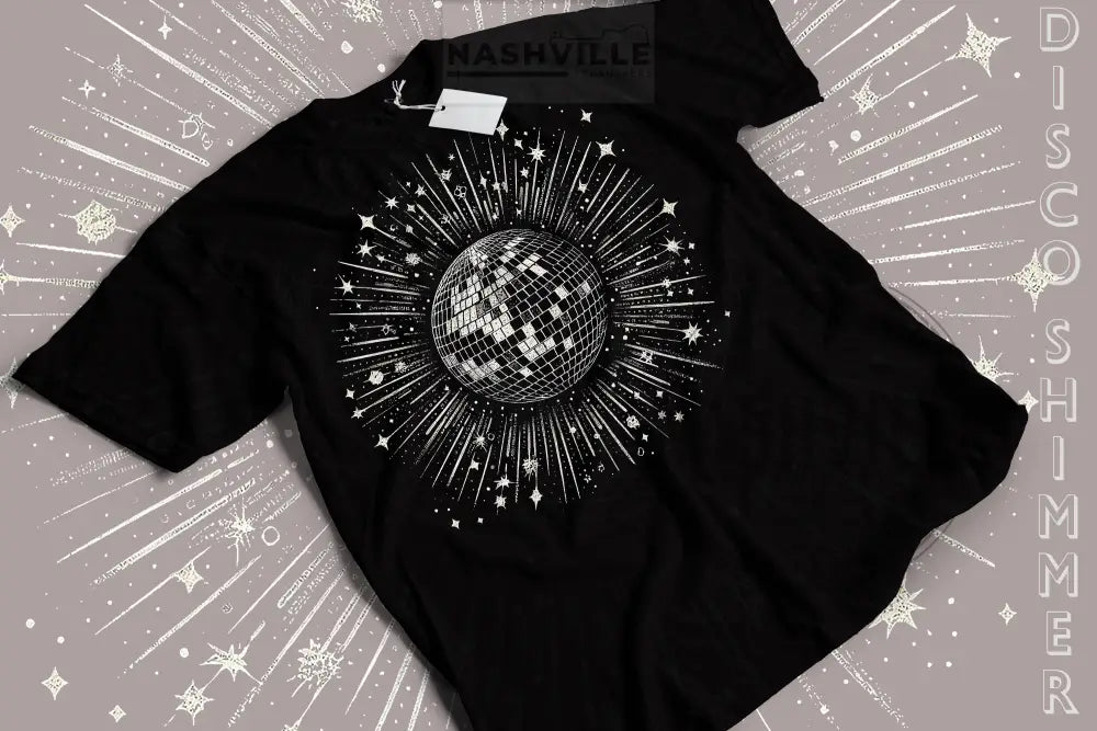 Disco Shimmer Tee