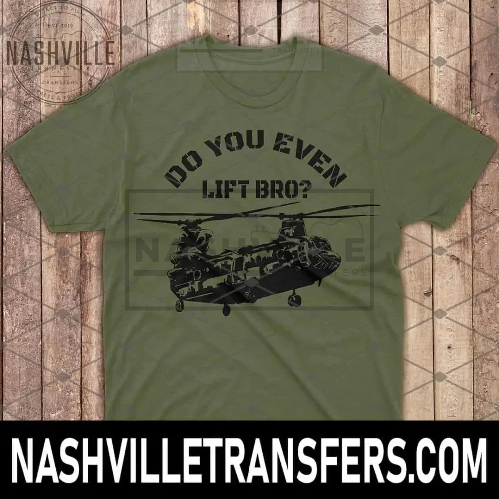 Do You Even Lift Bro Tee