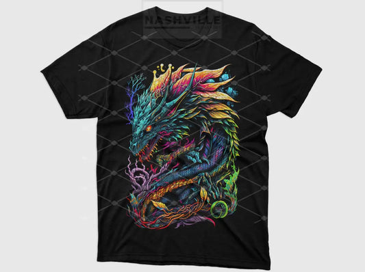 Dragon Rasterized Transfer.