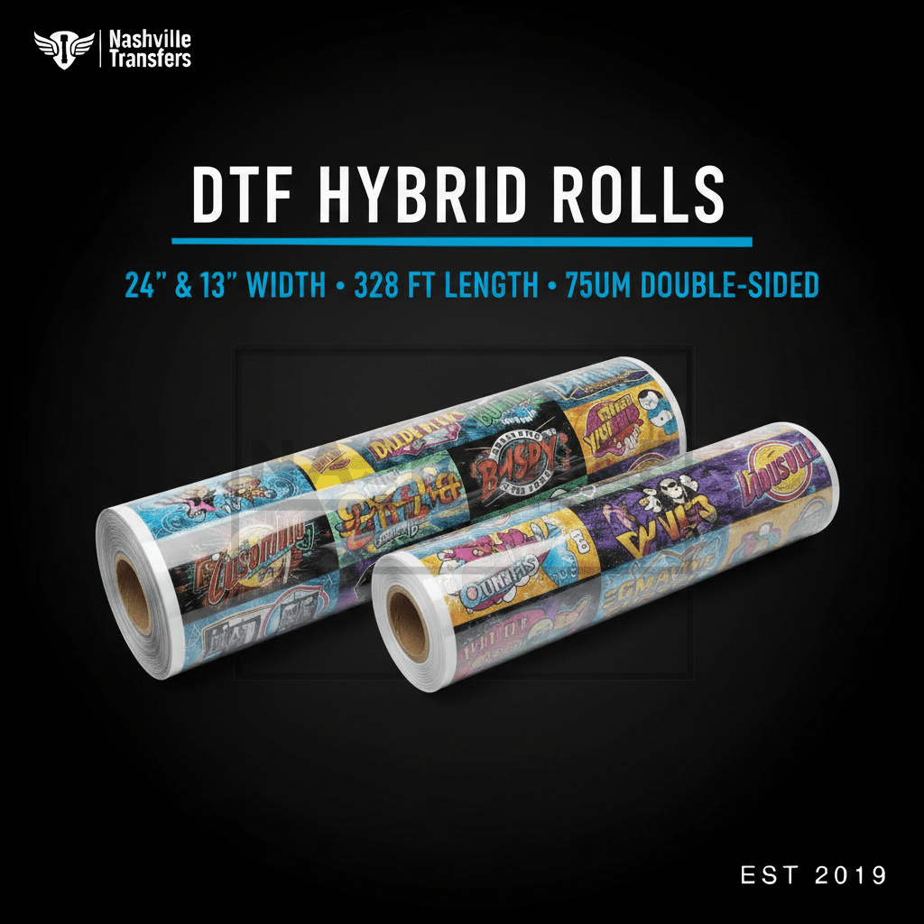 DTF Hybrid Rolls - 24" & 13" Product Image