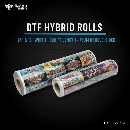 DTF Hybrid Rolls - 24" & 13" Product Image