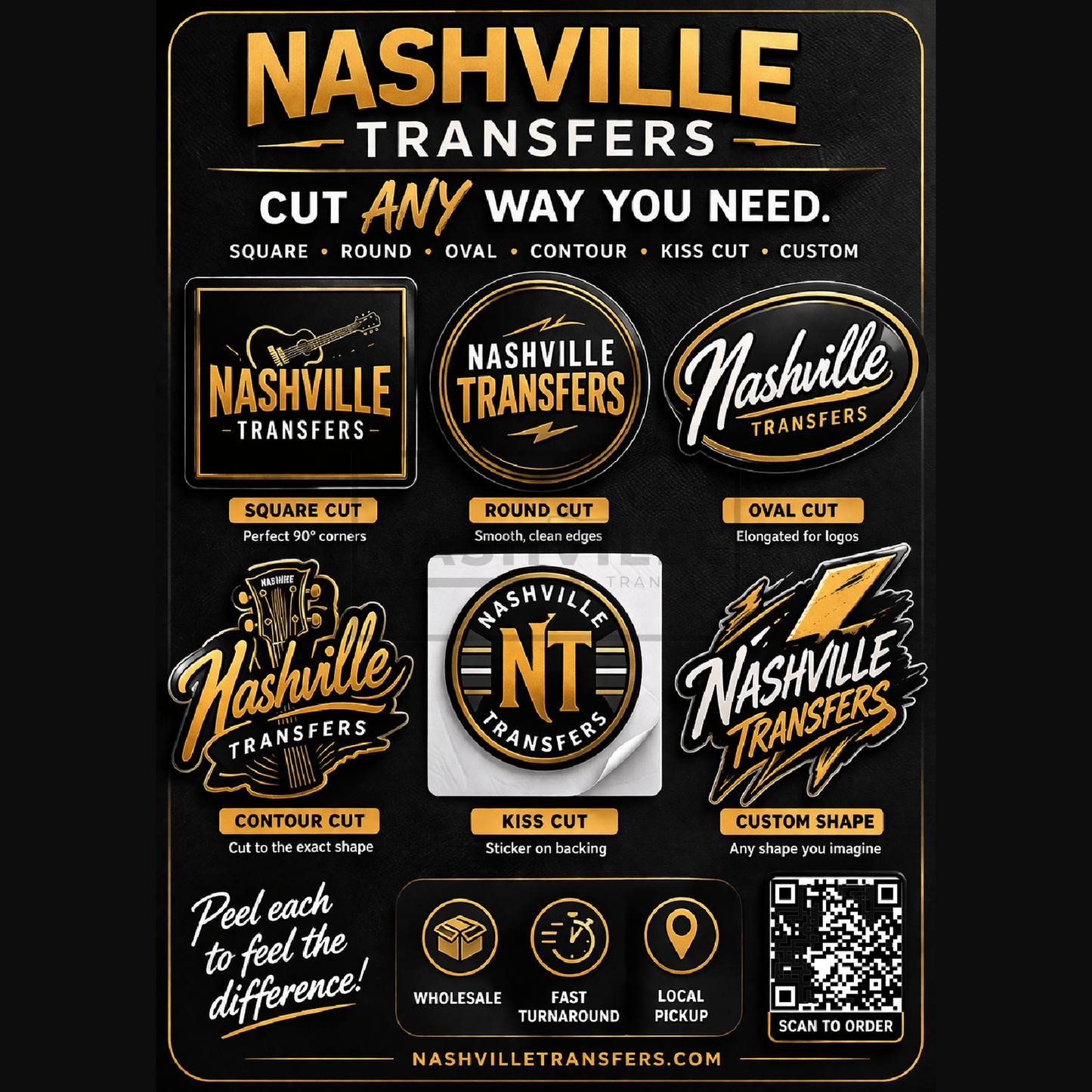 Custom Stickers