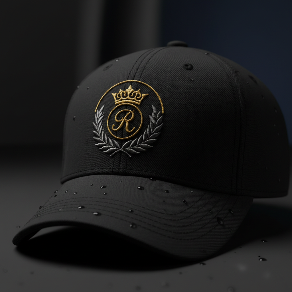 Embroidered Hat