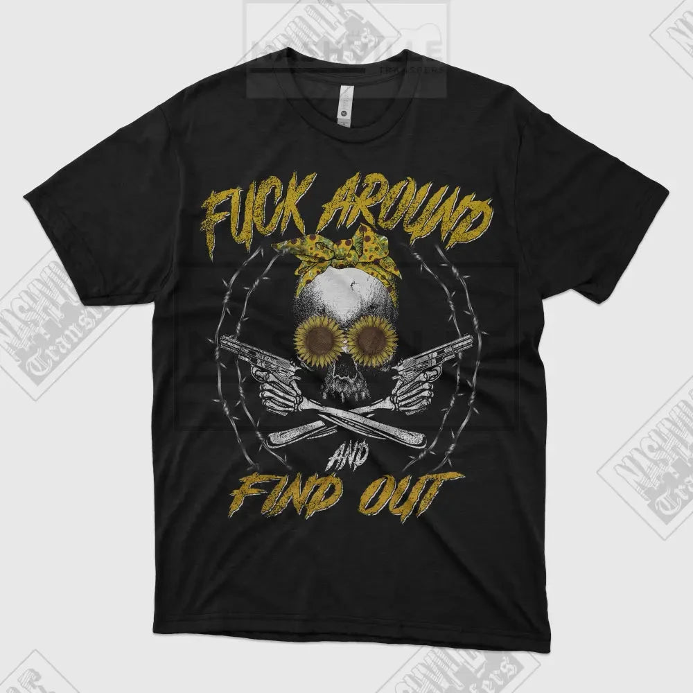 F. Around And Find Out - Transfer Sunflower