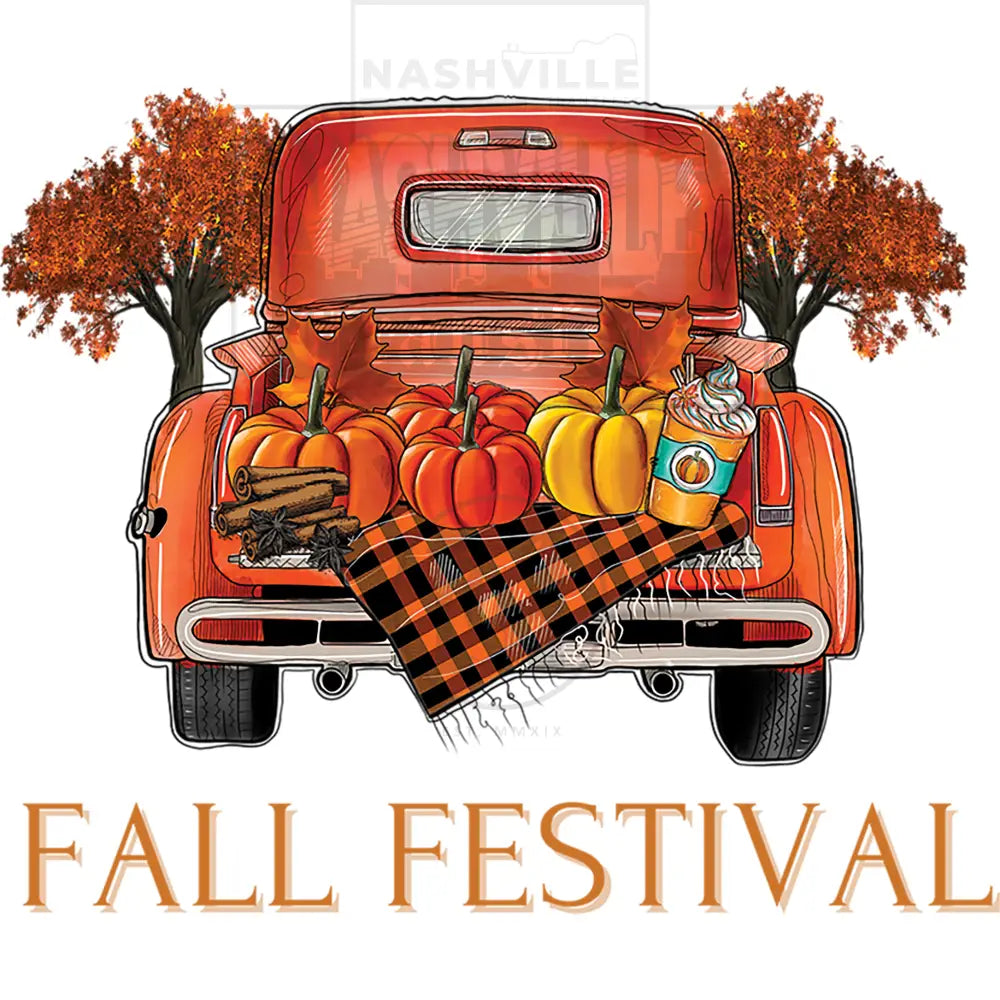 Fall Festival Holiday Truck Transfer.