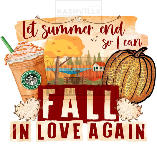 Fall In Love Again Transfer