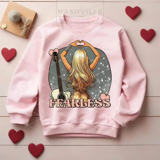 Fearless Sweatshirt.