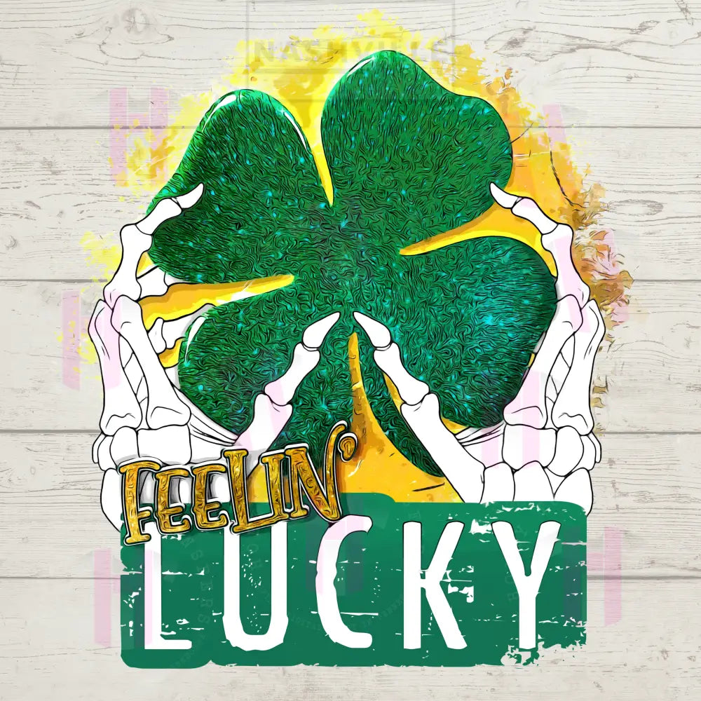 Feelin Lucky.