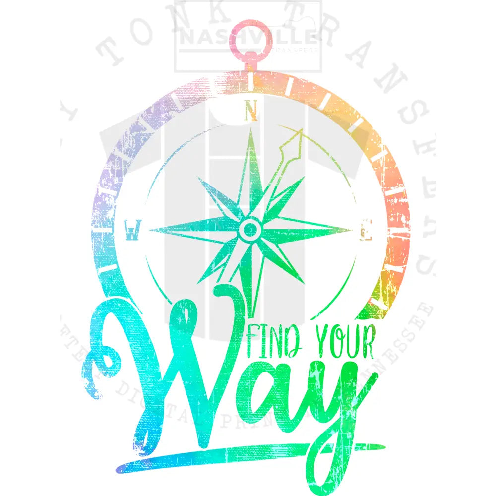 Find Your Way.