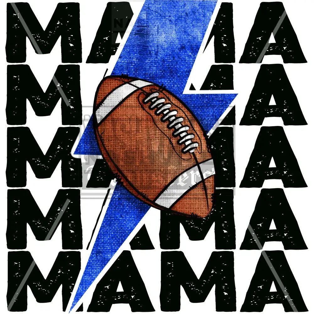 Foorball Mama Transfer Low Heat / Blue