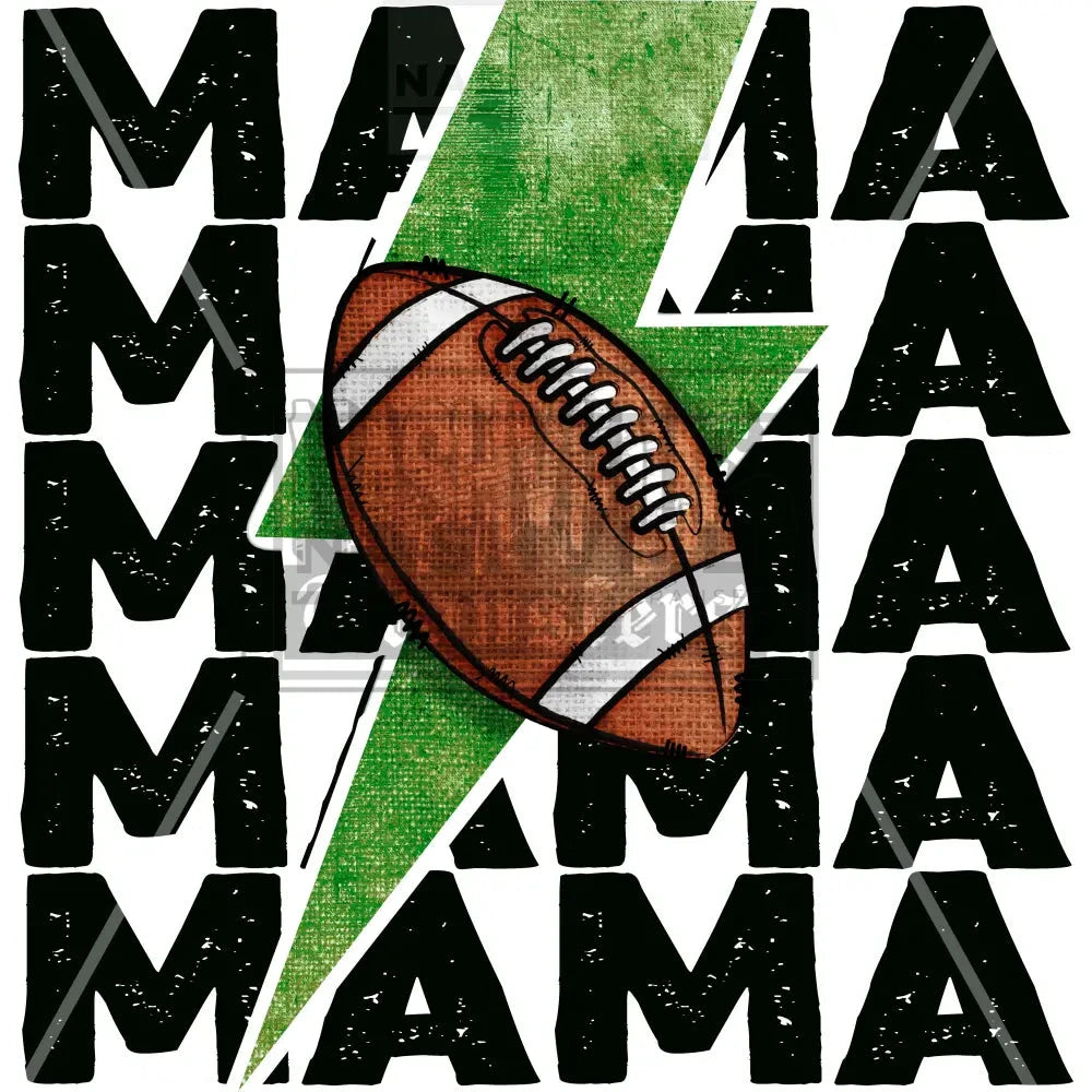 Foorball Mama Transfer Low Heat / Green