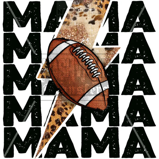 Foorball Mama Transfer Low Heat / Leopard