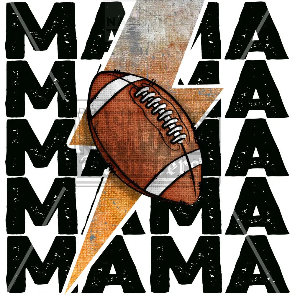 Foorball Mama Transfer Low Heat / Yellow