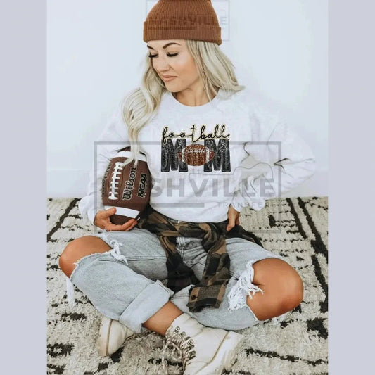 Football Mom Sweatshirt.