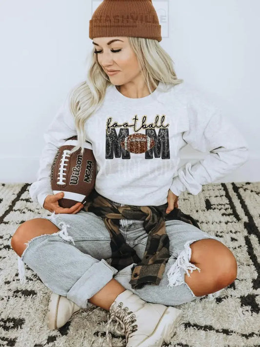 Football Mom Sweatshirt.