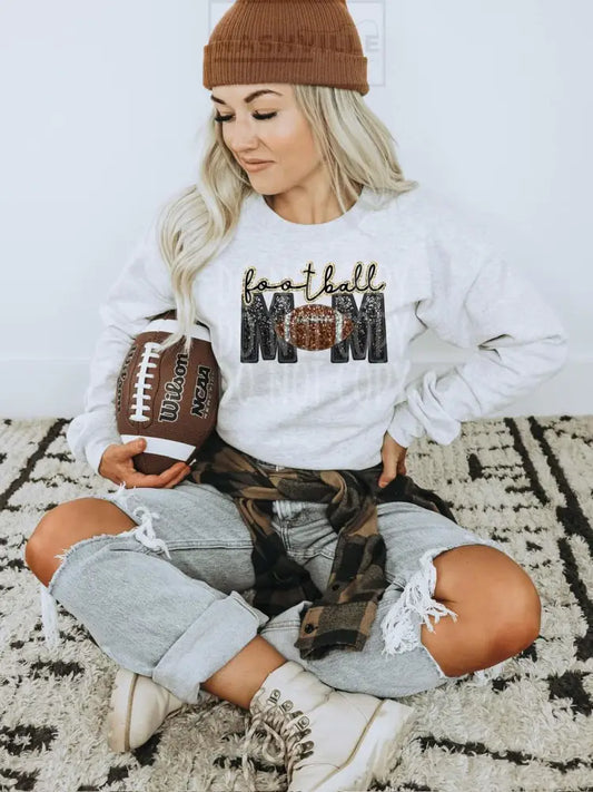 Football Mom Tee.