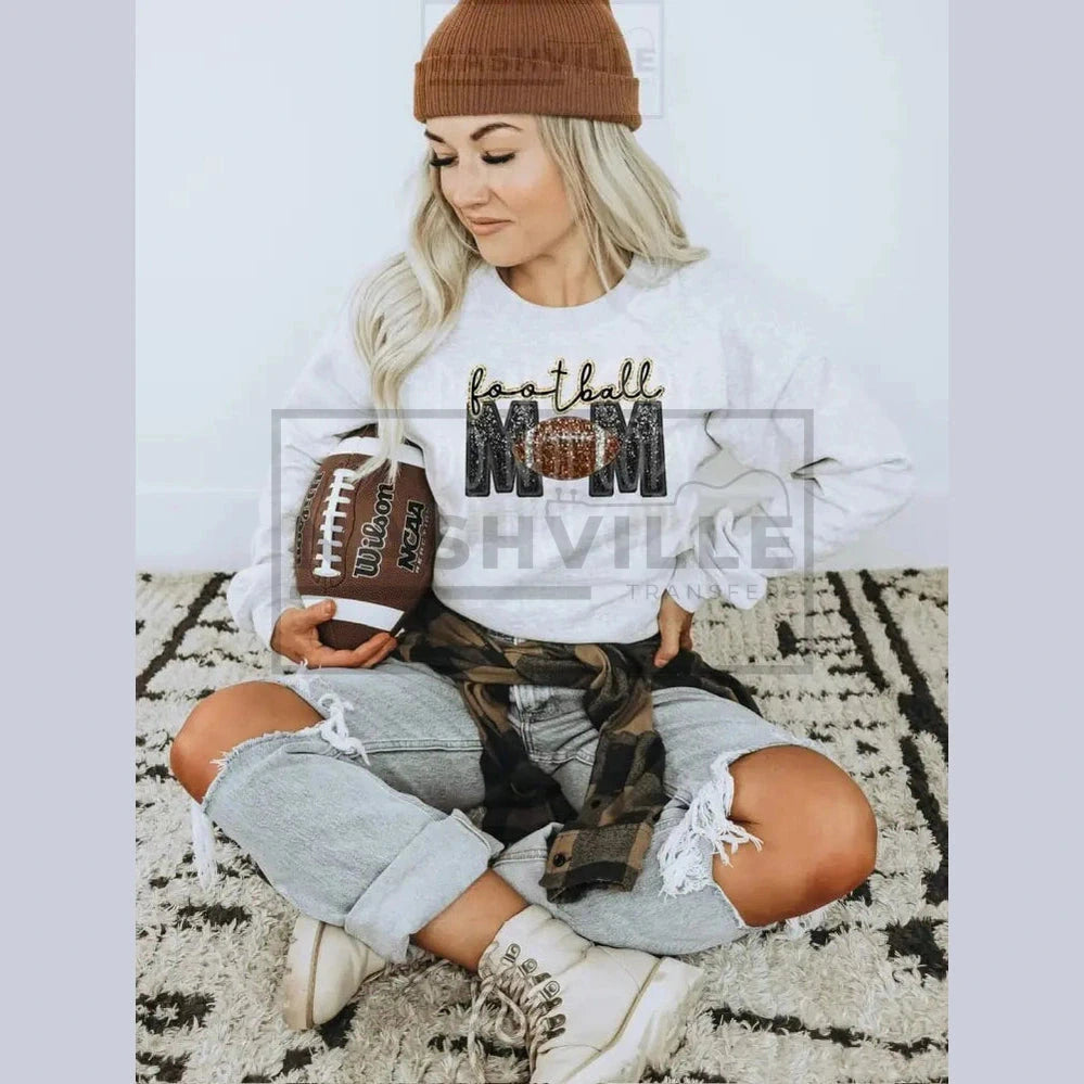 Football Mom Tee.