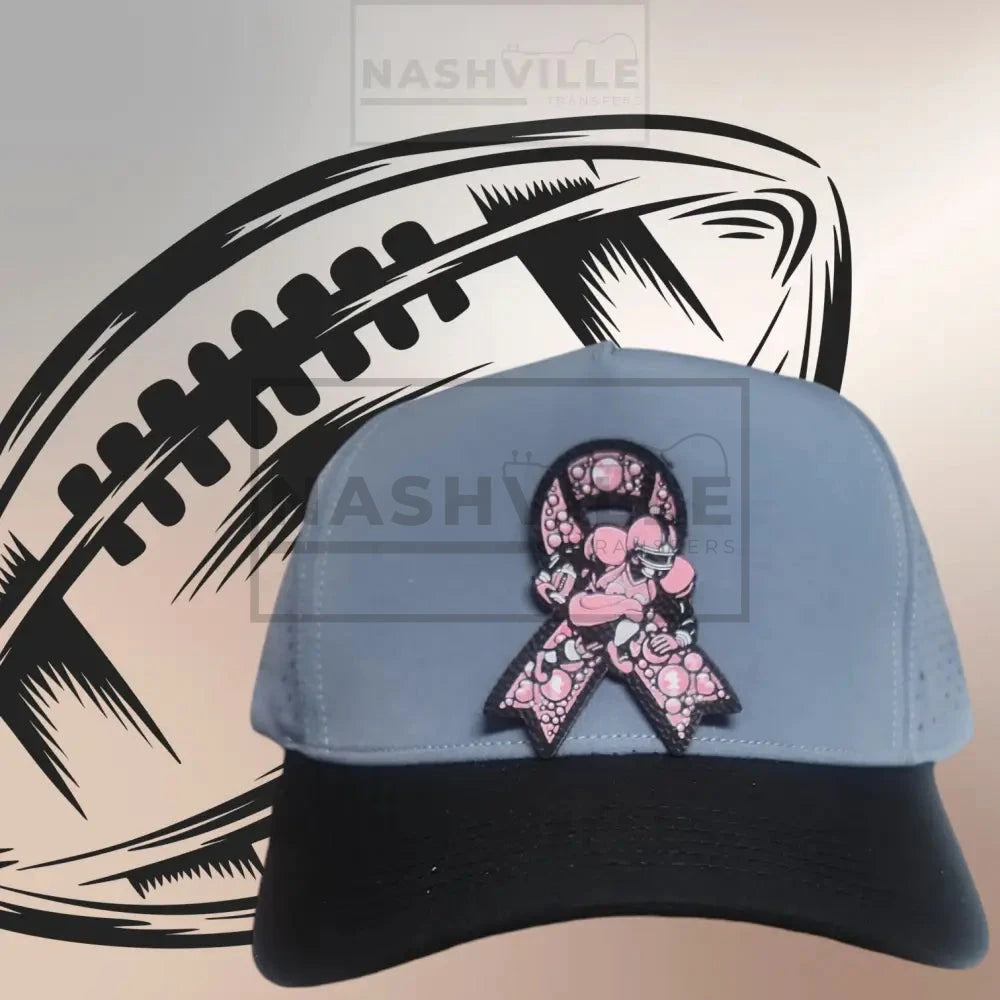 Football Pink Patch