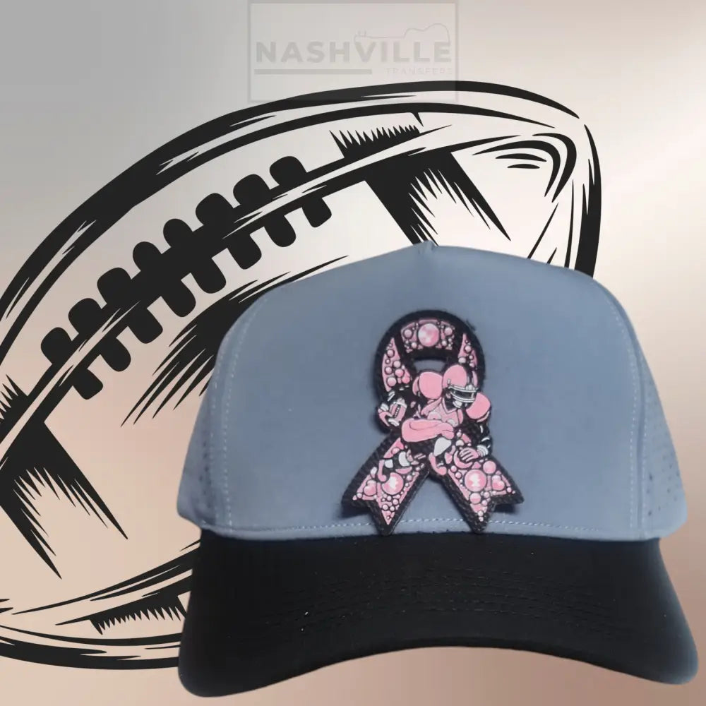 Football Pink Patch