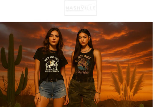 Free Spirit Stay Wild Horse Tank