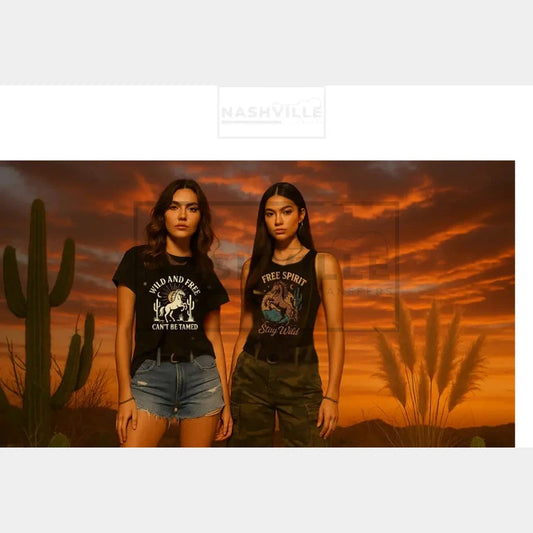 Free Spirit Stay Wild Horse Tank