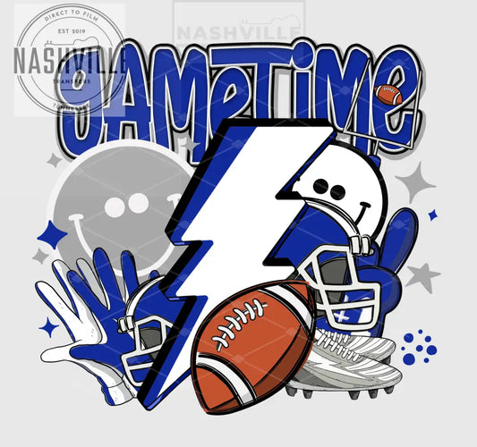 Gametime Football Customizable Transfer.