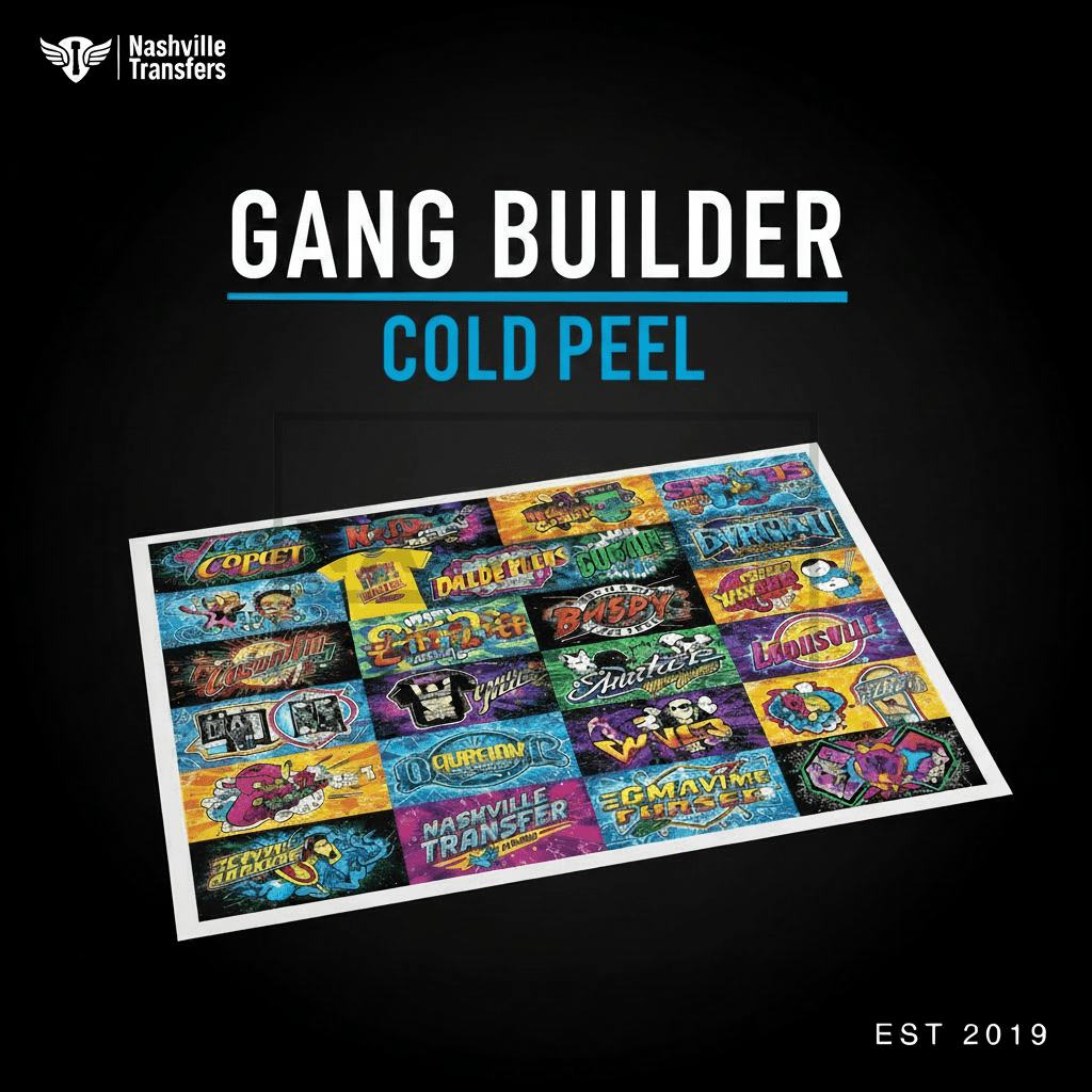 Gang Builder Cold Peel - Nashville Transfers