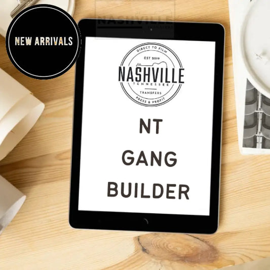 Nt Gang Builder Regular Tat Gang Sheet